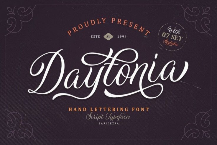 View Information about Daytonia Font