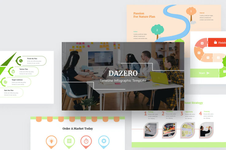 View Information about Dazero Presentation Template