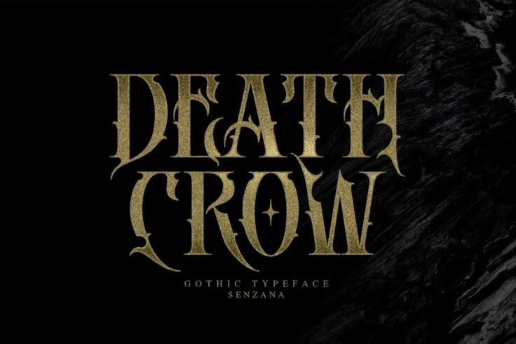 View Information about Death Crow Font