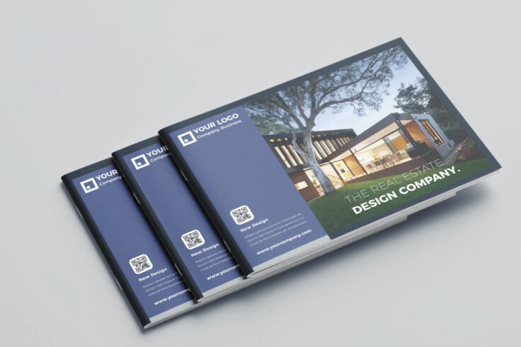 View Information about Modern Real Estate Brochure Template