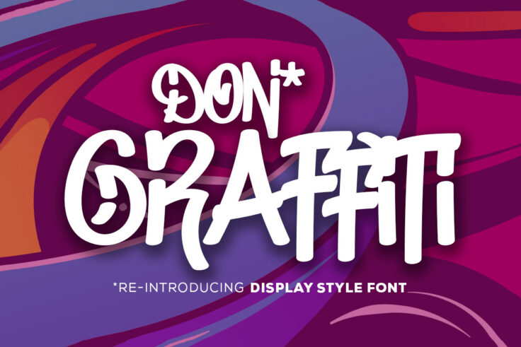 View Information about Don Graffiti Font