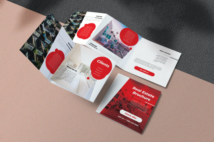 View Information about Editorial Brochure Template