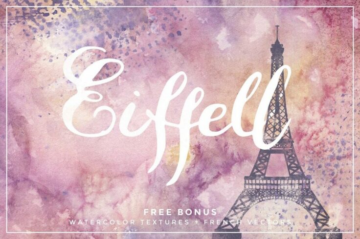 View Information about Eiffell Brush Script Font