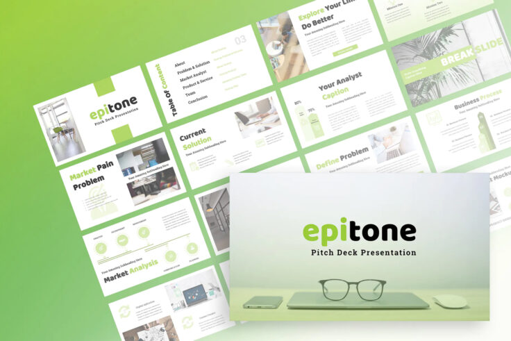 View Information about Epitone Pitch Deck Template