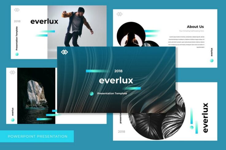 View Information about Everlux Simple Presentation Template