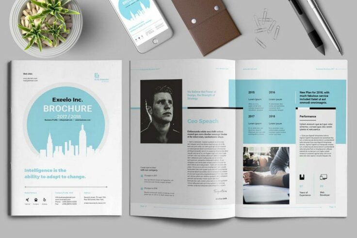 View Information about Exeelo Brochure Template