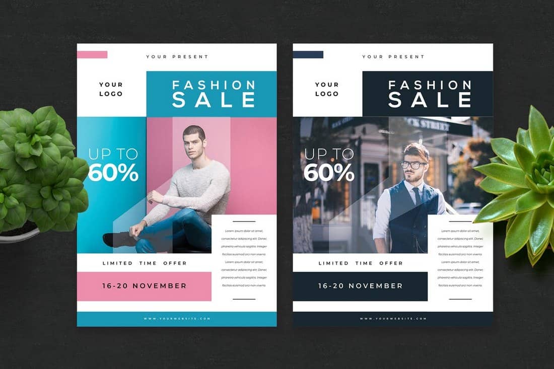 Fashion Flyer InDesign Template