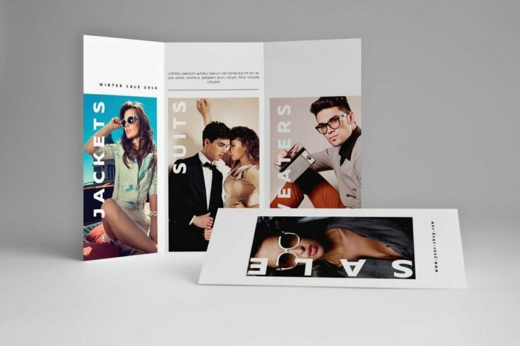 View Information about Fashion Tri-Fold Brochure Template