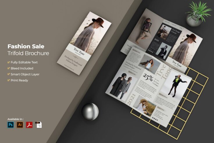 View Information about Fashion Sale Brochure Template