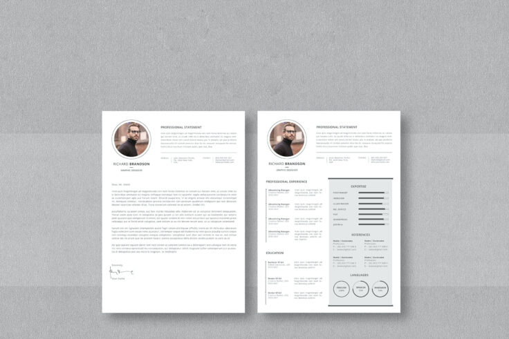 View Information about Minimalist Resume Template