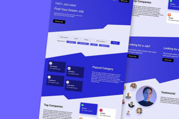 24+ Best Figma Website Templates (For Web Projects) 2023