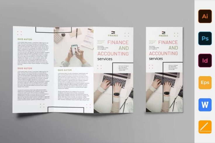 View Information about Finance and Accounting Brochure Template