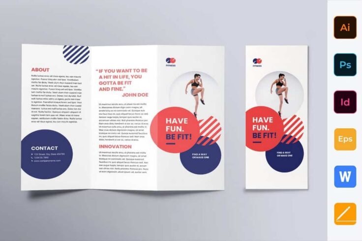 View Information about Fitness Trainer Brochure Template