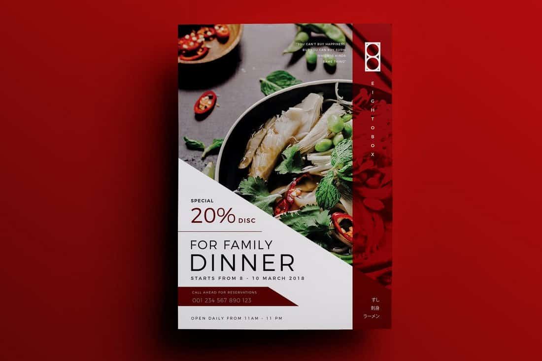Food & Restaurant Flyer Template