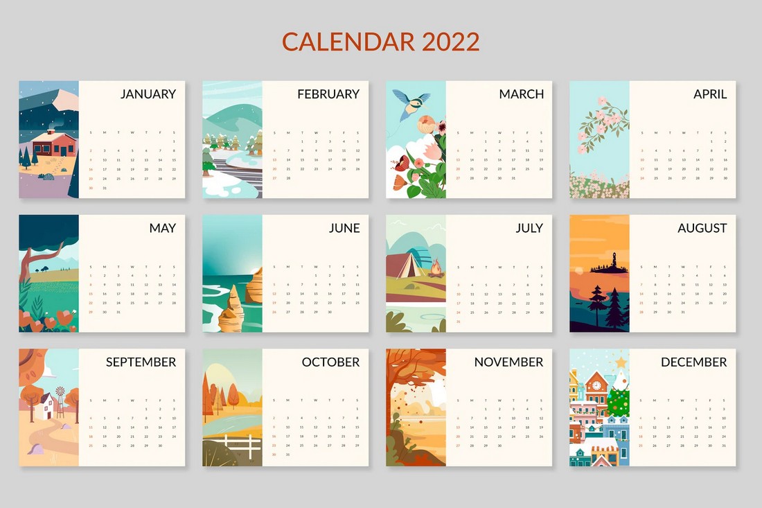 Free-2022-Calendar-Template-EPS