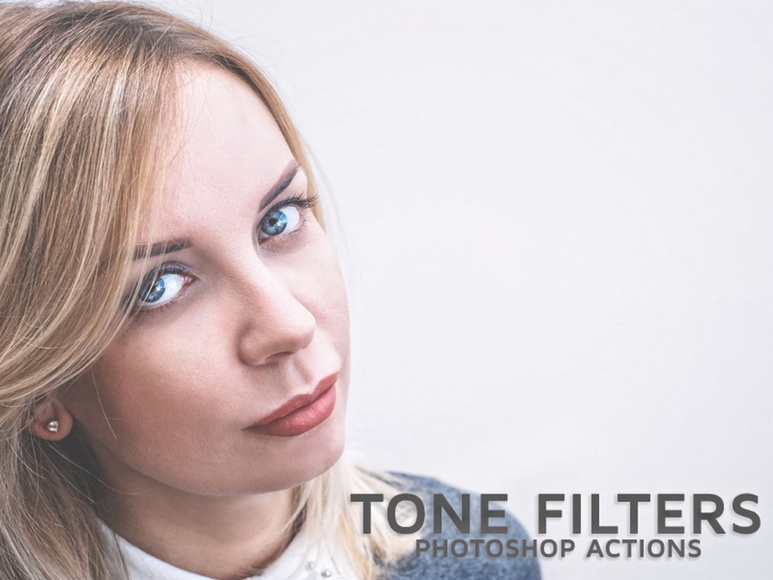 Free Matte Tone Filter Photoshop Actions