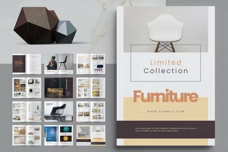 View Information about Furniture Product Catalog Template