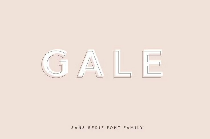 View Information about Gale Font