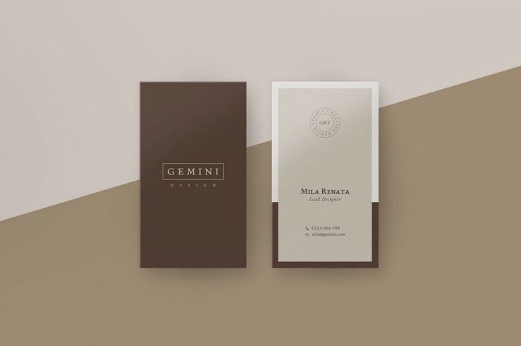 View Information about Gemini Business Card Template