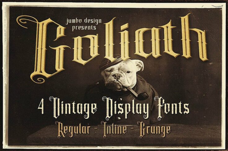View Information about Goliath Font