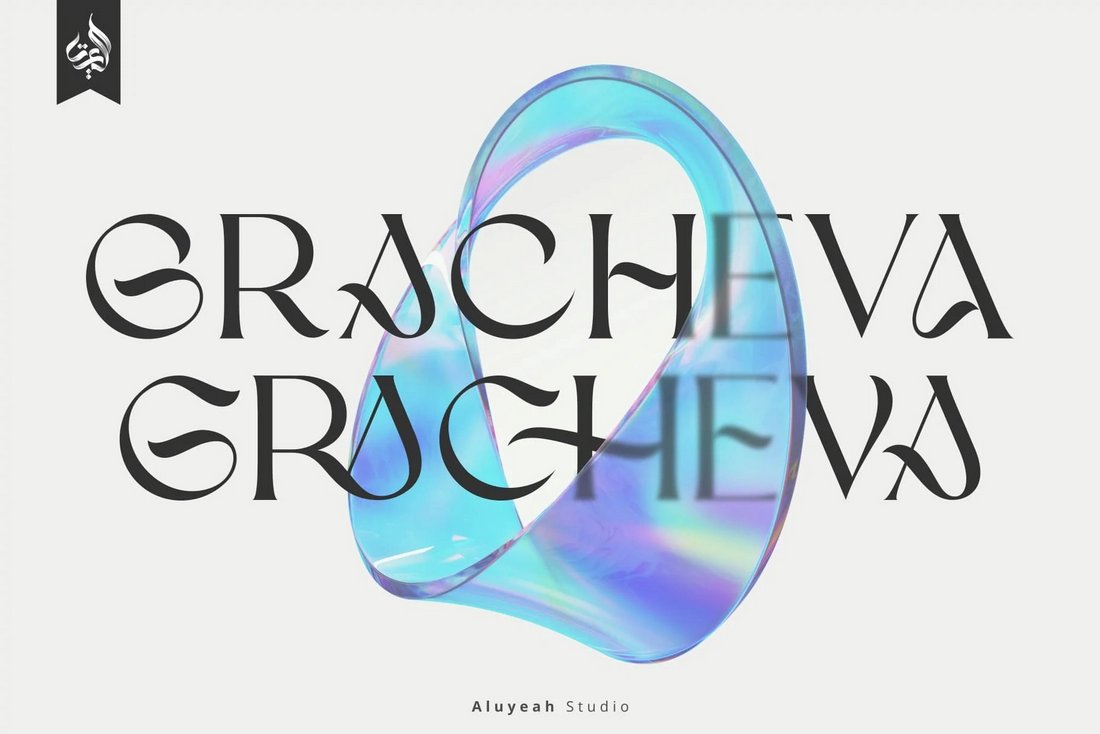 Gracheva - Free Elegant Aesthetic Font