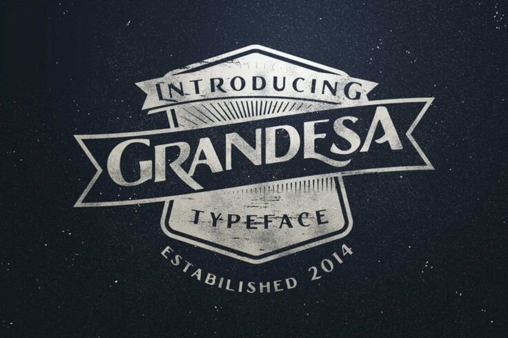 View Information about Grandesa Font