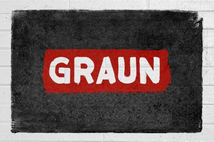 View Information about Graun Font