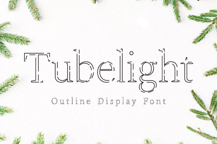 View Information about Tubelight Font
