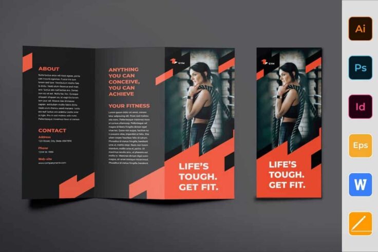 View Information about Gym Training Brochure Template