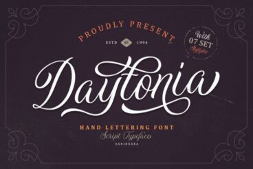 74 Handwriting & Hand Lettering Fonts