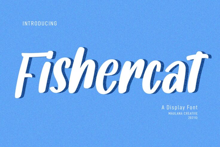 View Information about Fishercat Font