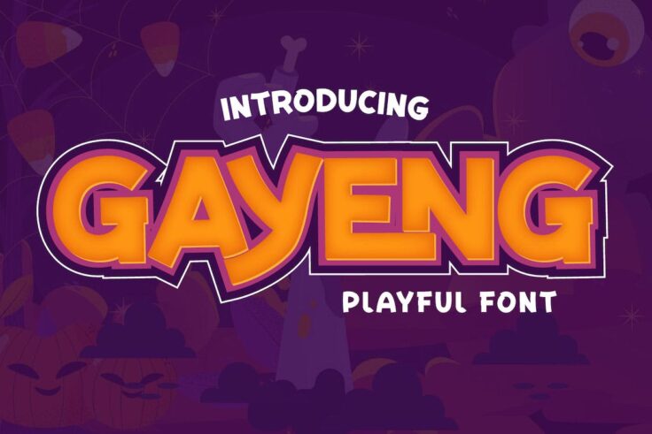 View Information about Gayeng Font