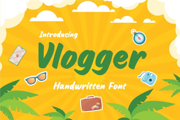 View Information about Vlogger Headline Font