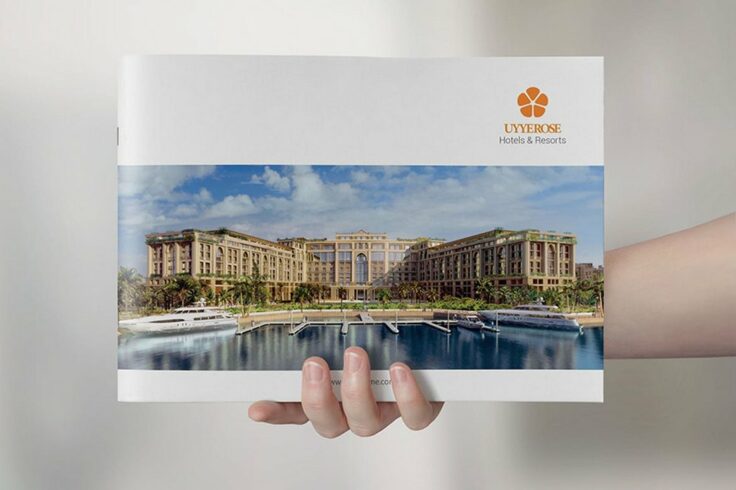 View Information about Hotel & Corporate Brochure Template