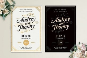 How to Design Wedding Invitations: 7 Simple Steps