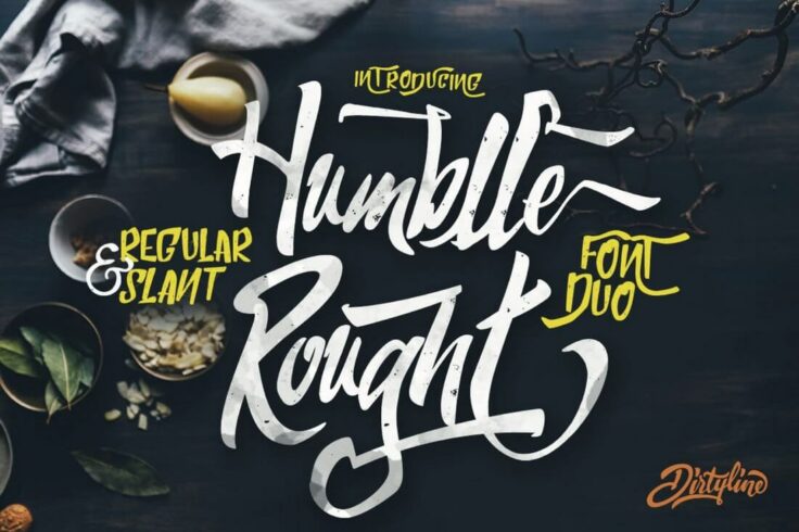 View Information about Humblle Rought Font