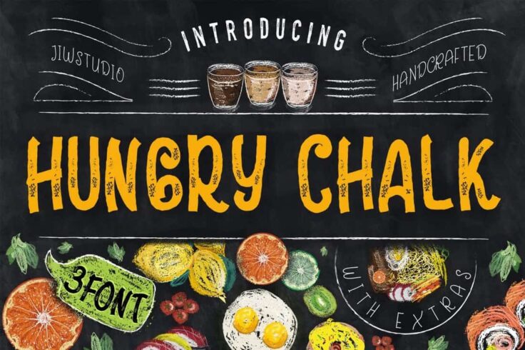 View Information about Hungry Chalk Typeface