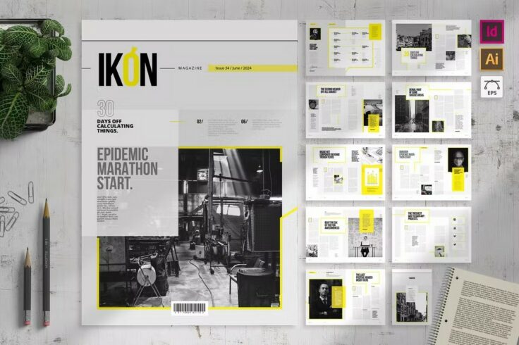 View Information about Ikon Brochure Template