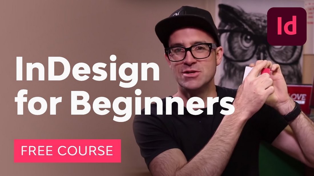indesign for beginners course