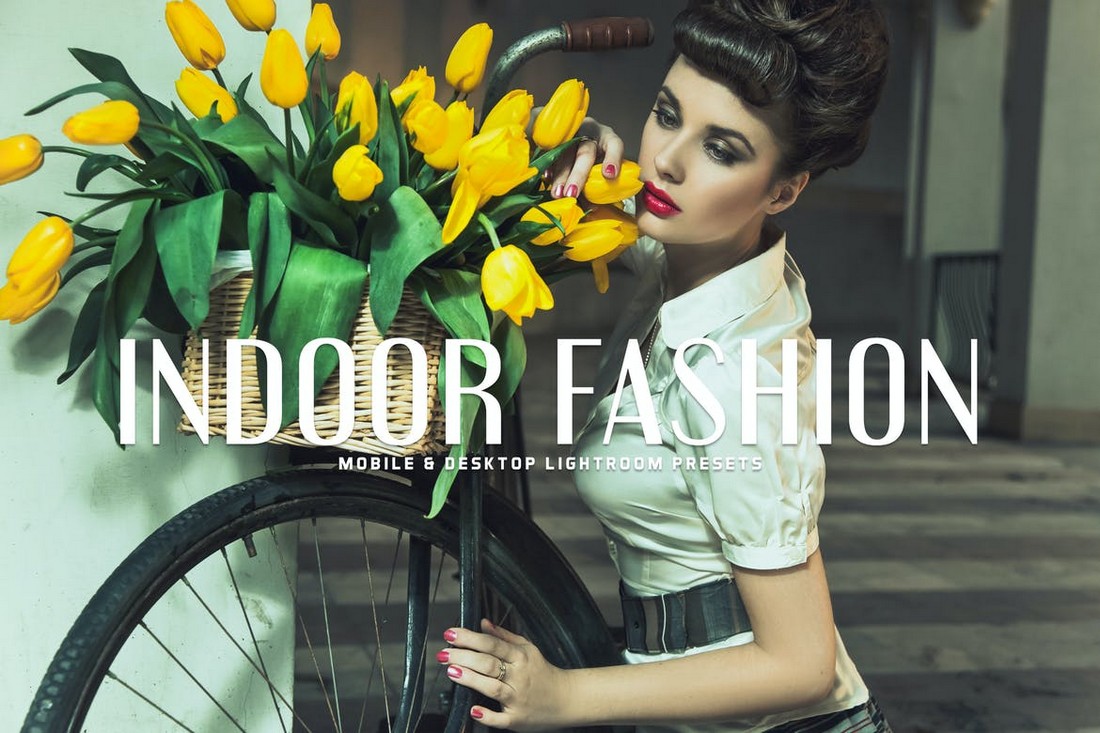 Indoor Fashion - Lightroom Presets for Lifestle Photography