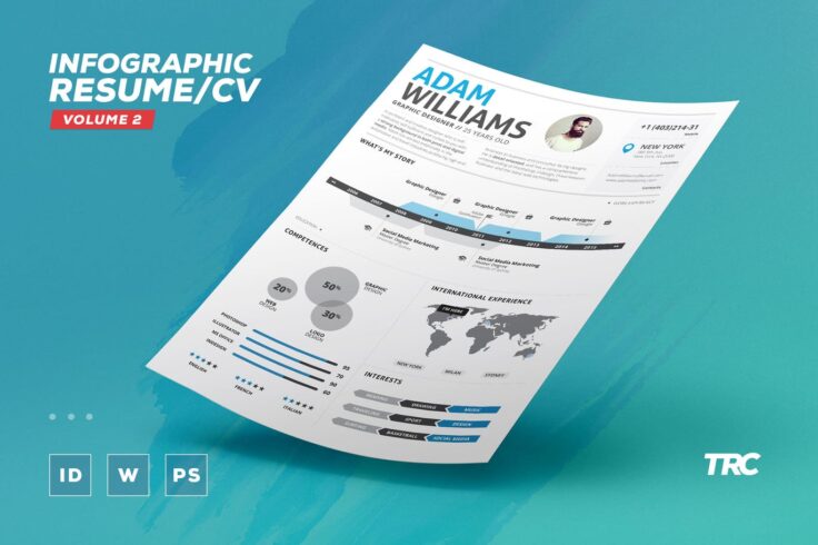 View Information about Infographic Resume Template