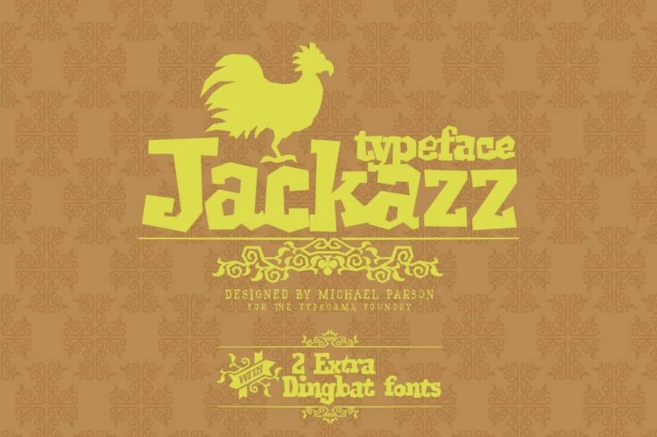 View Information about Jackazz Font
