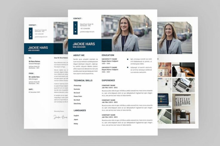 View Information about Jackie Resume Template