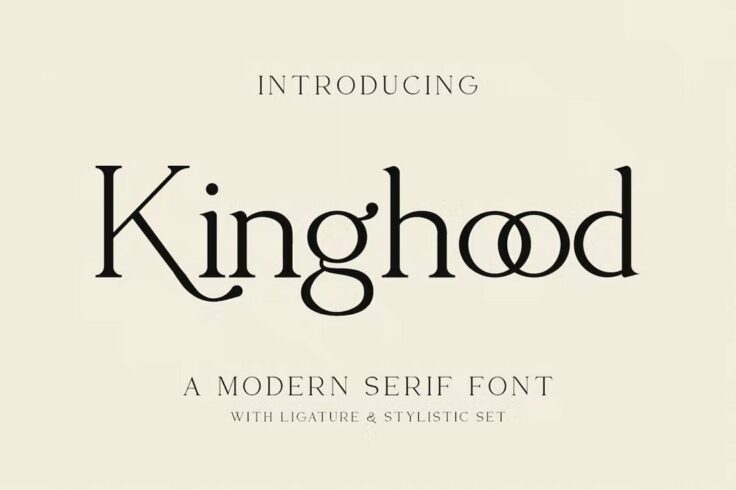 View Information about Kinghood Font