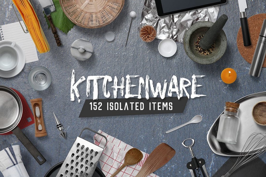Kitchenware & Tools Scene Generator