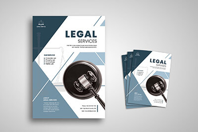 Legal Flyer Template