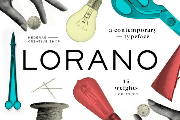 View Information about Lorano Font