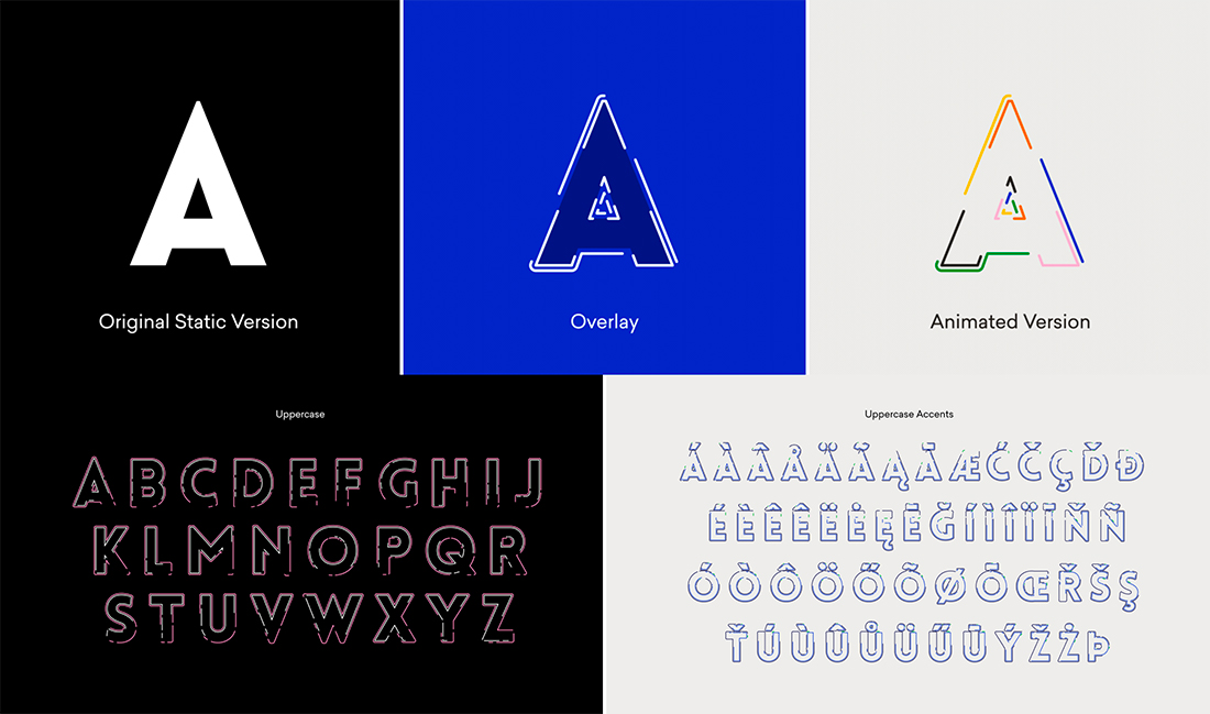 experimental typefaces
