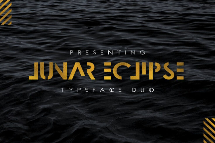 View Information about Lunar Eclipse Font Duo