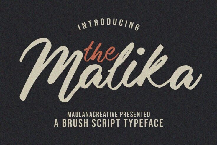 View Information about Malika Typeface